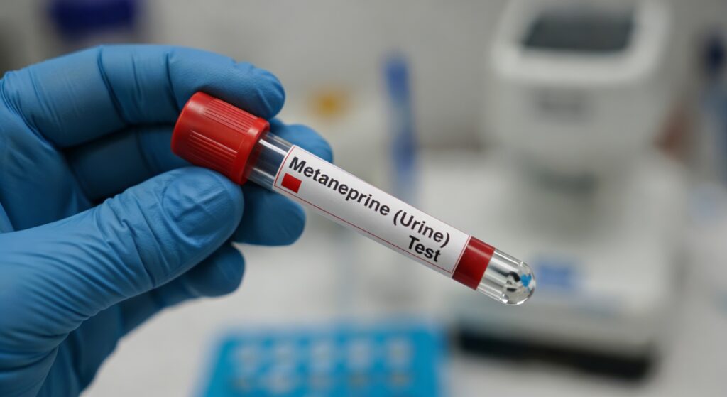 metanephrine urine test Διαγνωση